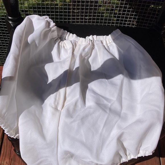 Cheerleader outfit vintage hand made  6 piece outfit pom poms skirt vest - Picture 7 of 16